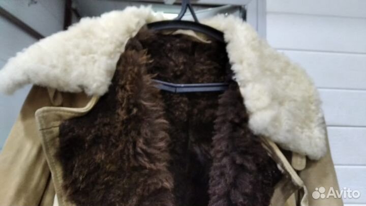 Тулуп армейский