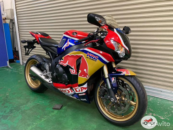 Honda CBR 1000 RR/RA Fireblade 2008г