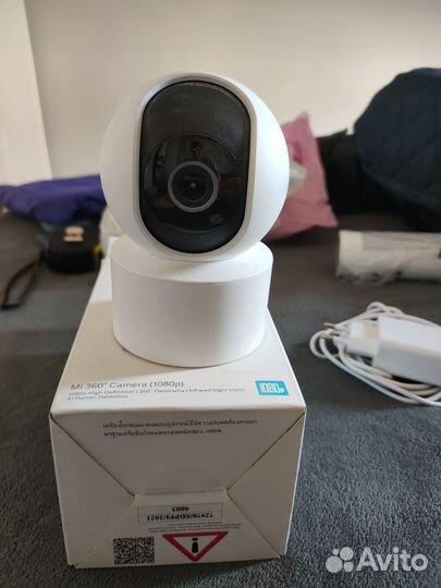 Камера видеонаблюдения купольная