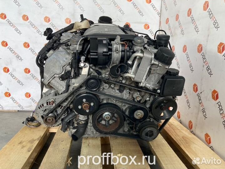 Двигатель Mercedes M112.947 SLK-class R170