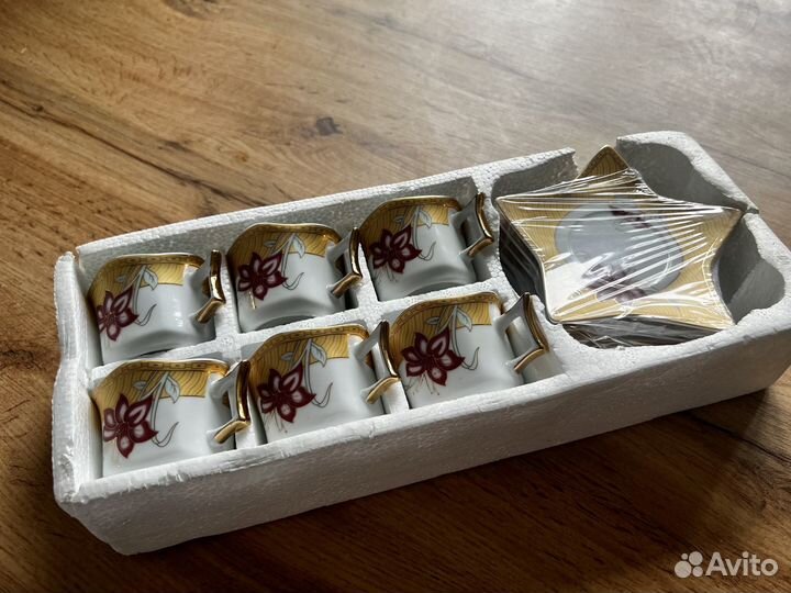 Чайный набор yamasen gold collection