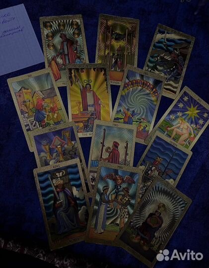 Консультация таролога