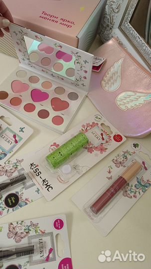 Детская косметика новый набор для девочек