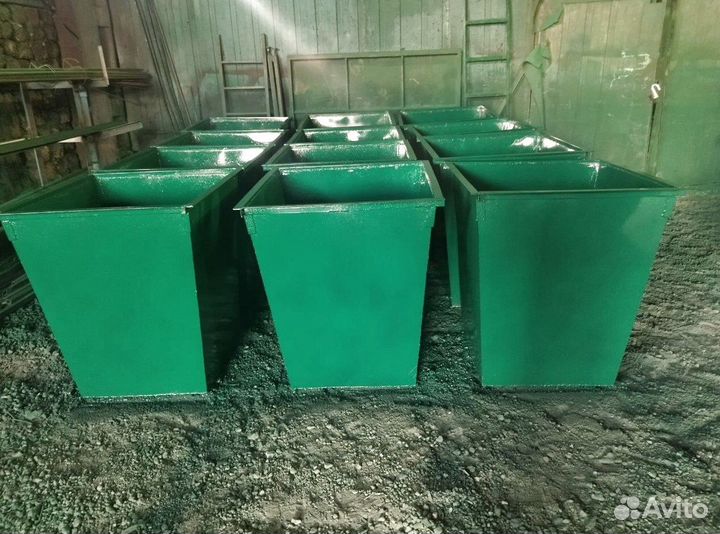 Мусорный контейнер 1.1 м3. Арт 22757