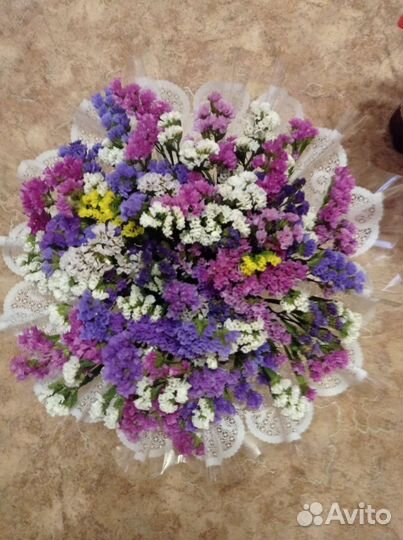 Цветы. Букеты. Сухоцветы