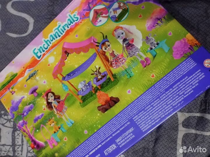 Enchantimals игравой набор коллекционный