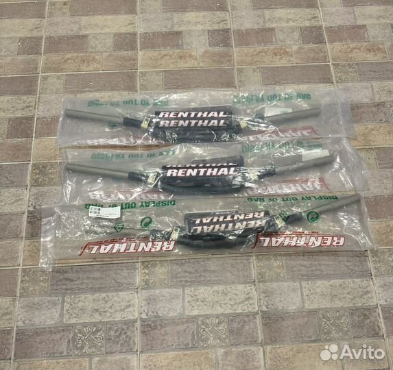 Руль Twinwall Renthal 921