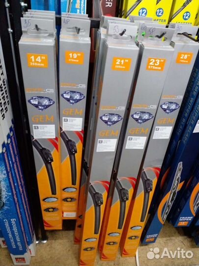 Стеклоочиститель AMG мультиадаптер