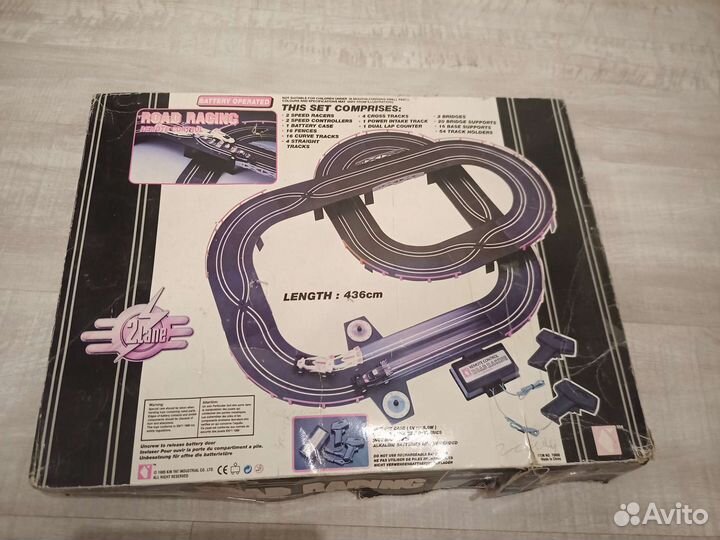 Road Racing игра