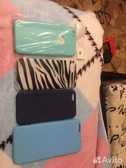 Силиконовые чехлы на iPhone 6 и 6+