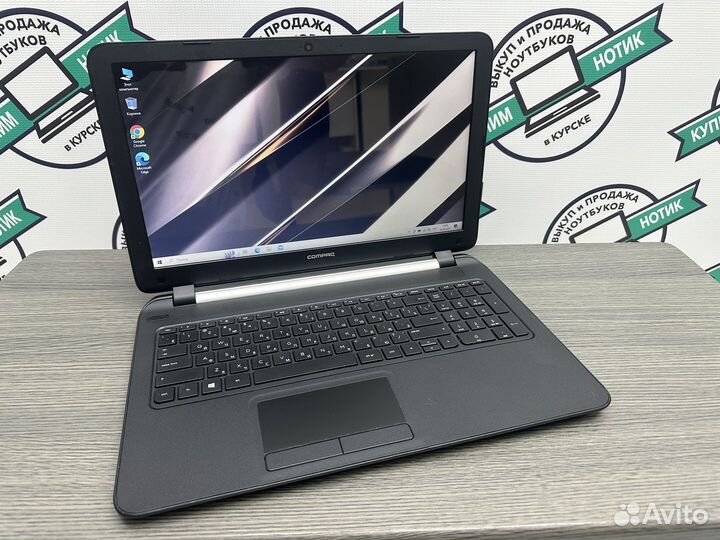 Быстрый тонкий HP 2019 идеал 2 ядра 4Gb SSD 128Gb