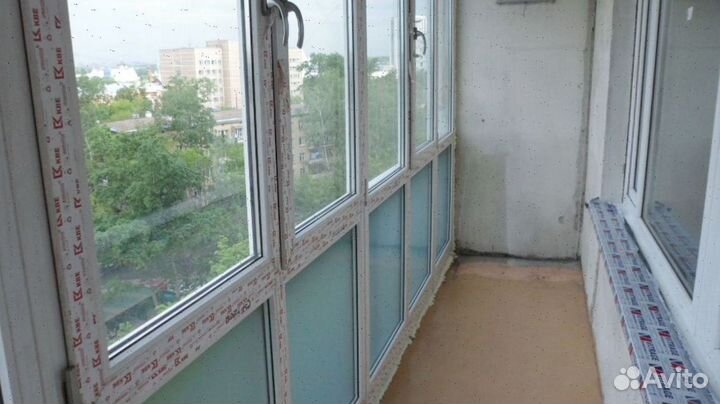 Балкон под ключ