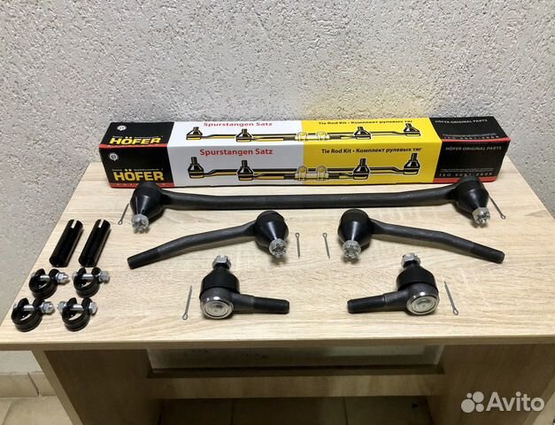 Рулевые тяги на Ваз 2101-2107