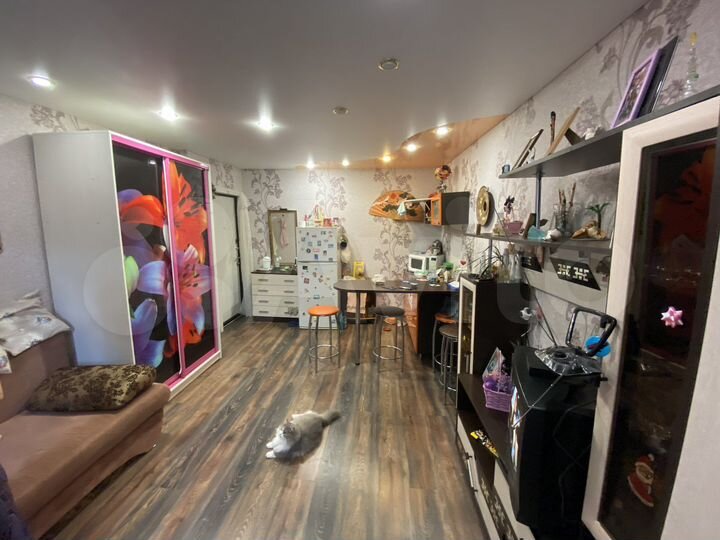 Комната 19 м² в 1-к., 3/5 эт.