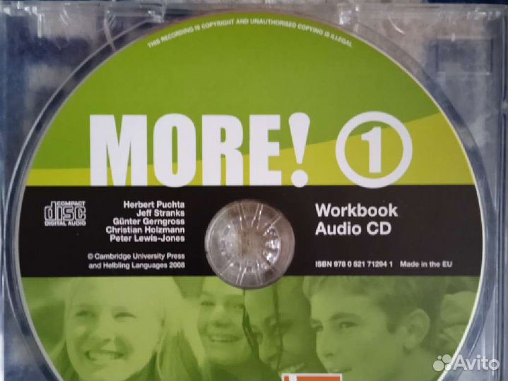 More1 CD-Rom + Workbook Audio CD