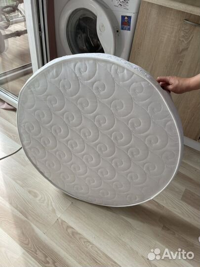 Матрас детский круглый