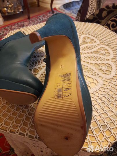 Ботильоны.39разм