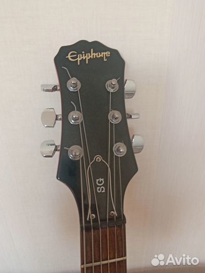 Электрогитара epiphone sg