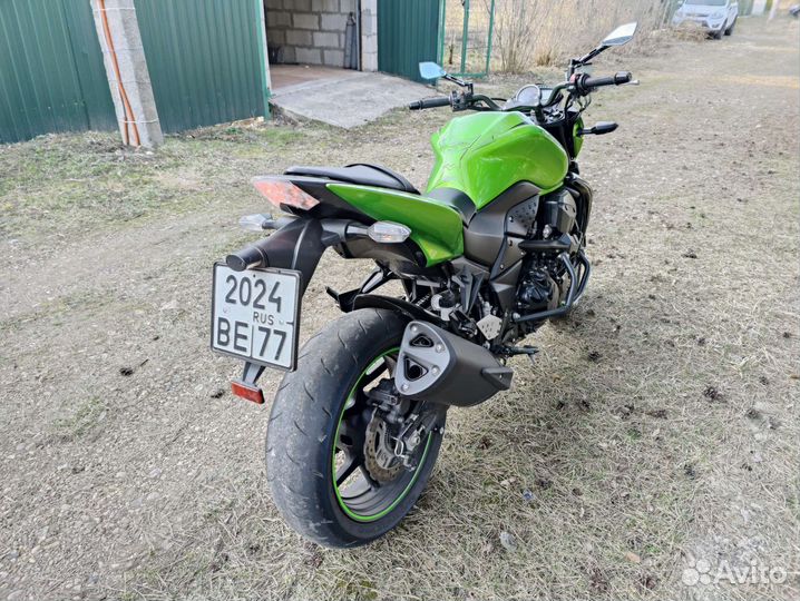 Kawasaki Z750R 2012
