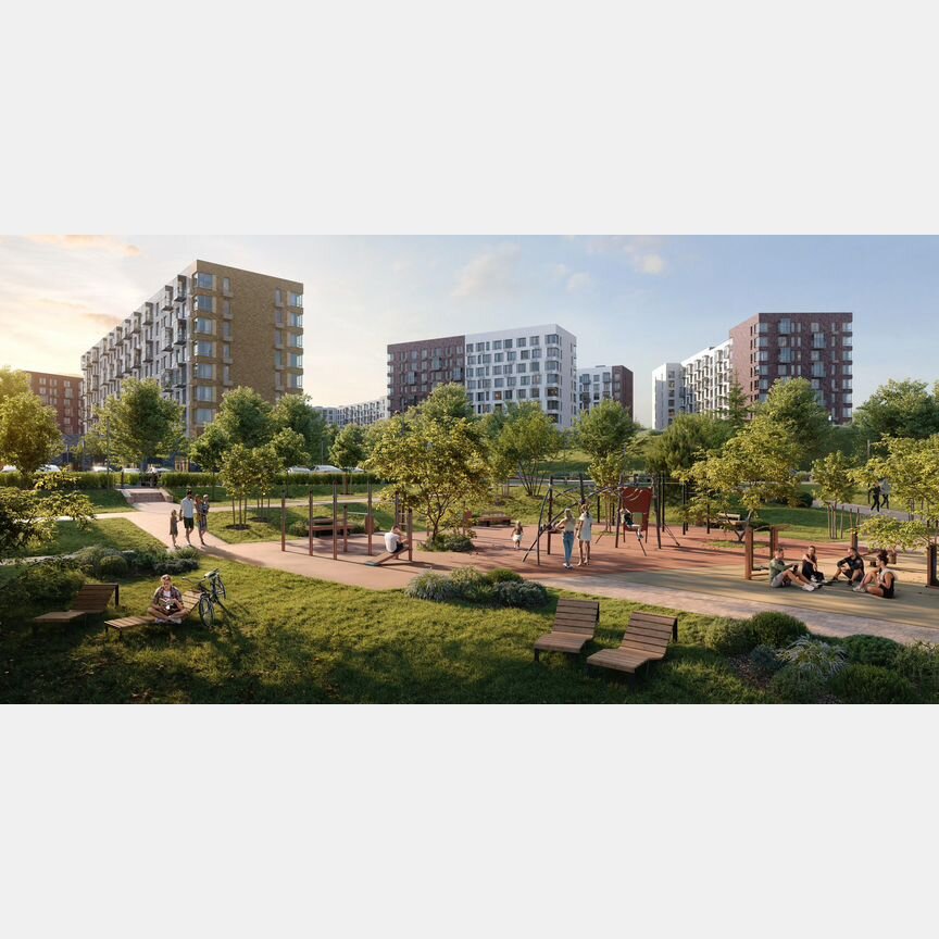 Квартира-студия, 26,6 м², 9/9 эт.