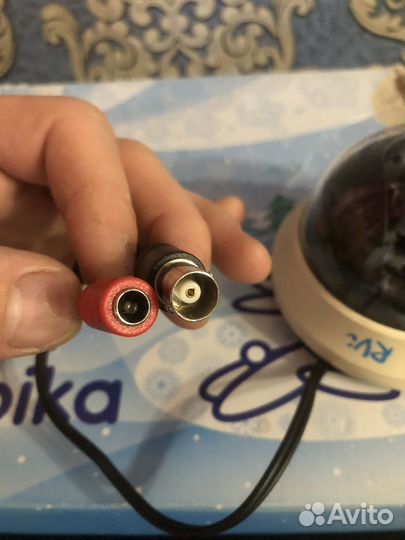 Камера видеонаблюдения купольная