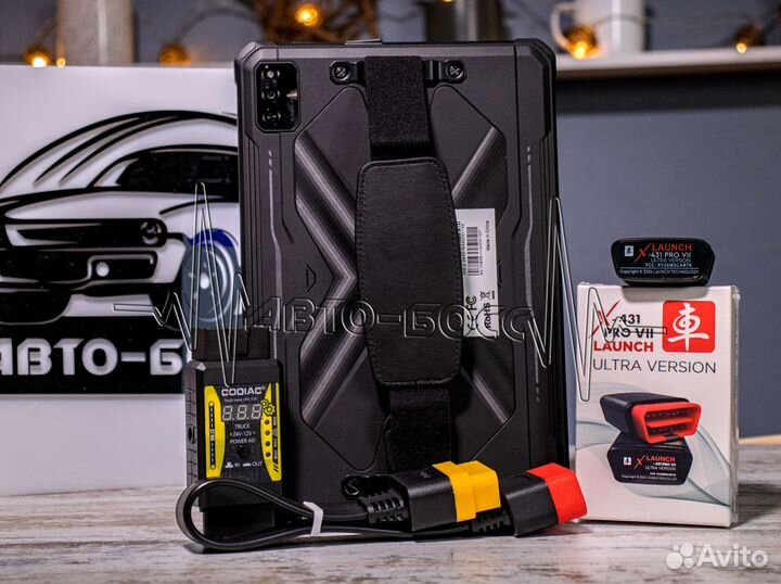 Лаунч Launch x431 PRO VII PAD v2023