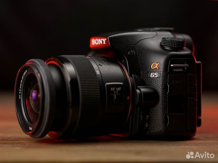 Sony Alpha a65 + SAL18-55