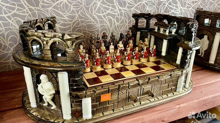 Шахматы ручной работы, есть ещё 2 шт но другие
