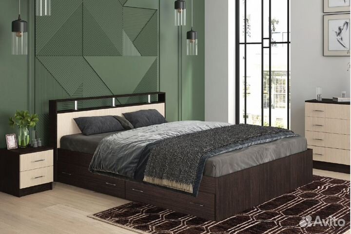 Кровать с ящиками Арина