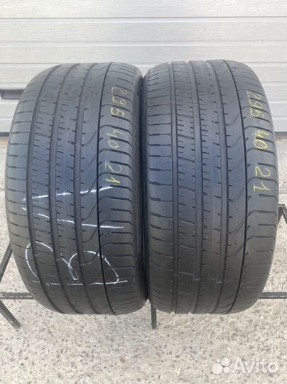 Pirelli P Zero 295/40 R21