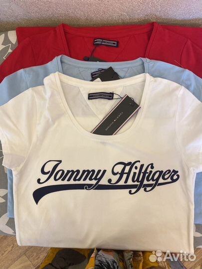 Футболка tommy hilfiger