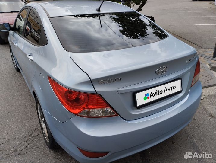 Hyundai Solaris 1.6 AT, 2011, 147 700 км