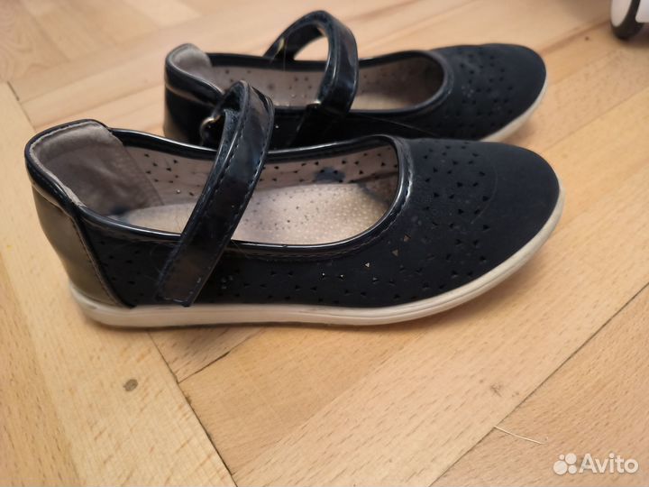 Туфли для девочки