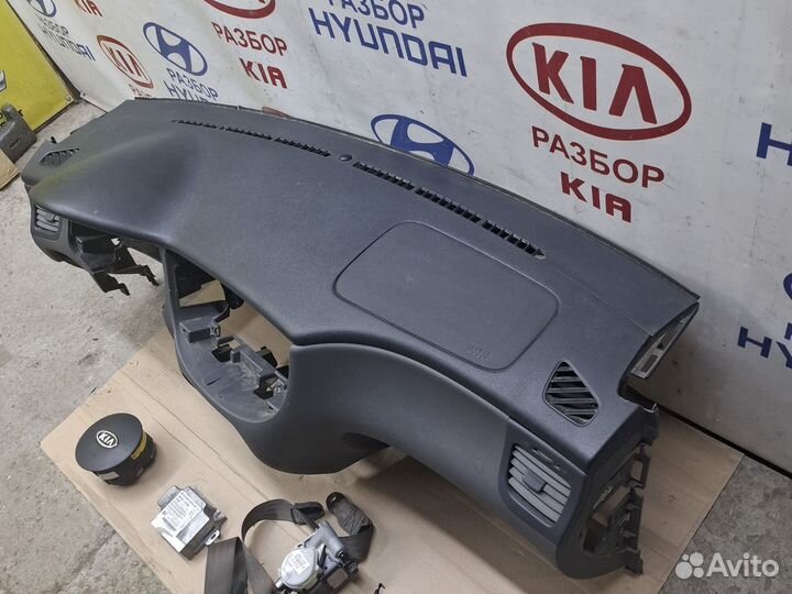 Безопасность SRS Airbag Kia Rio 2