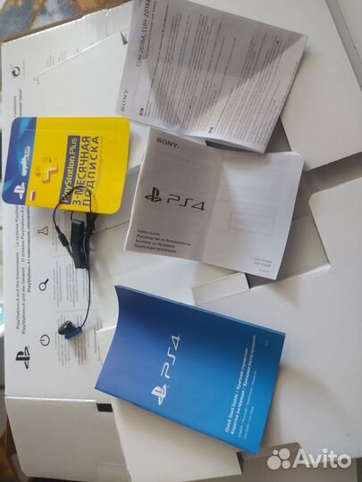 Sony playstation 4 slim 500gb прошитая 5.05