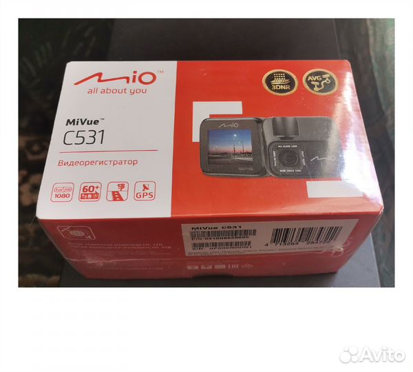 Видеорегистратор Mio MiVue C531