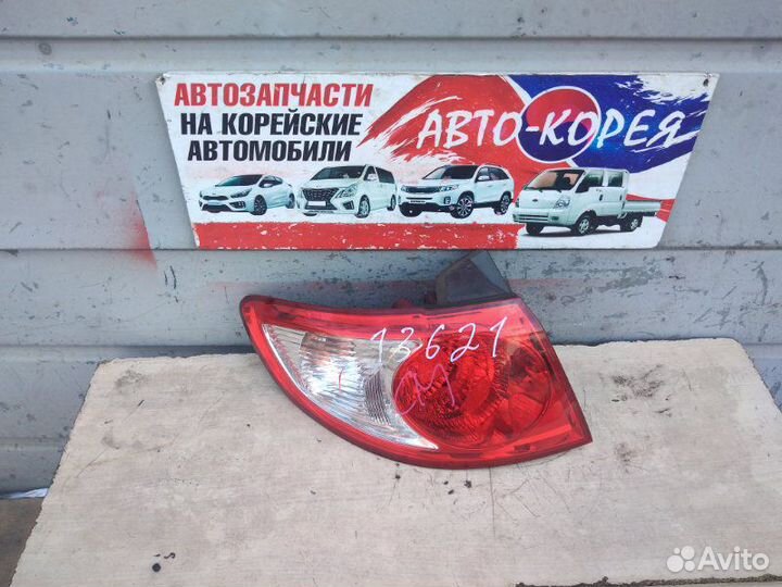 Стоп-сигнал задний левый Hyundai Santa Fe CM