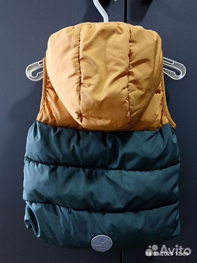 Жилетка для мальчика 92