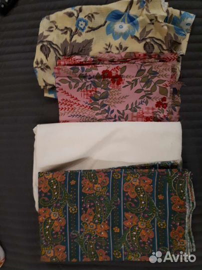 Отрезы ткани из СССР