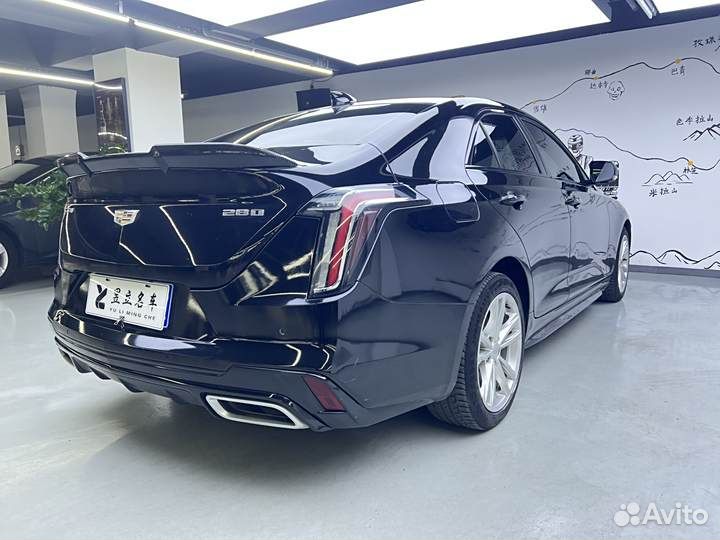 Cadillac CT4 2.0 AT, 2021, 33 000 км