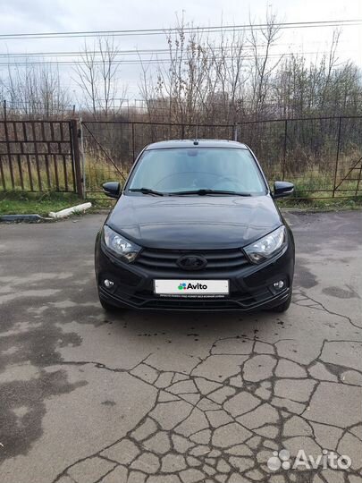 LADA Granta 1.6 МТ, 2021, 53 000 км