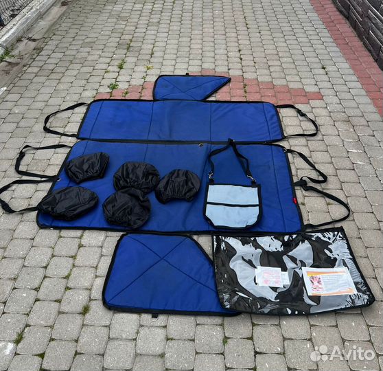 Гамак в машину для собак