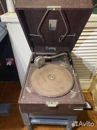 Патефон Дружба