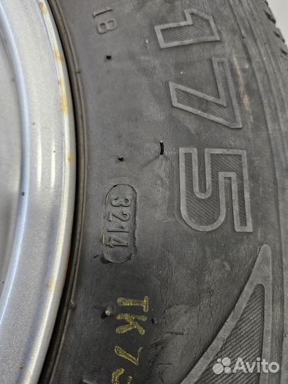 Летние колеса на Ниву R 15