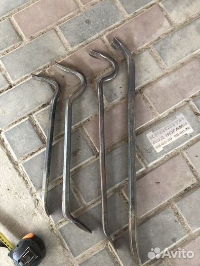 Газовый ключ номер1 и 2,гвоздодёры СССР