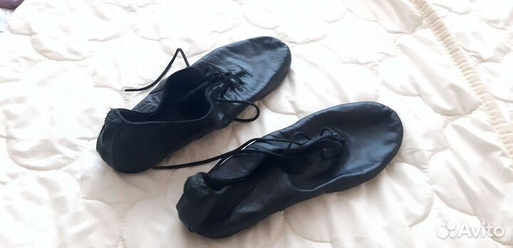 Джазовки натуральная кожа 37