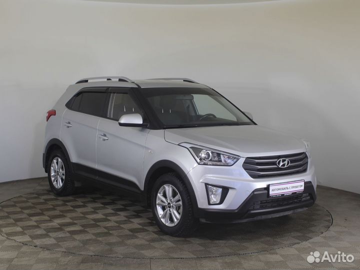 Hyundai Creta 2.0 AT, 2017, 113 670 км