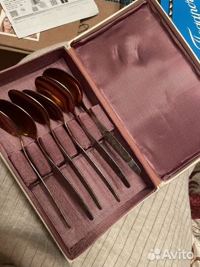 Чайные ложки