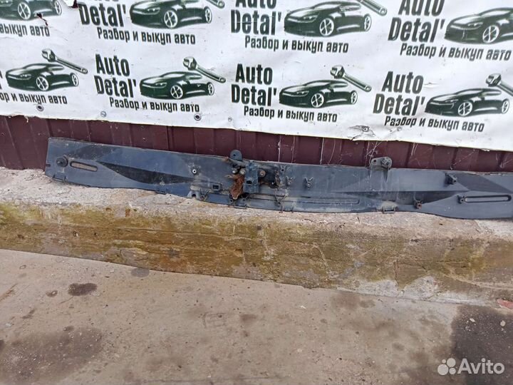 Нижнее жабо ford focus 1