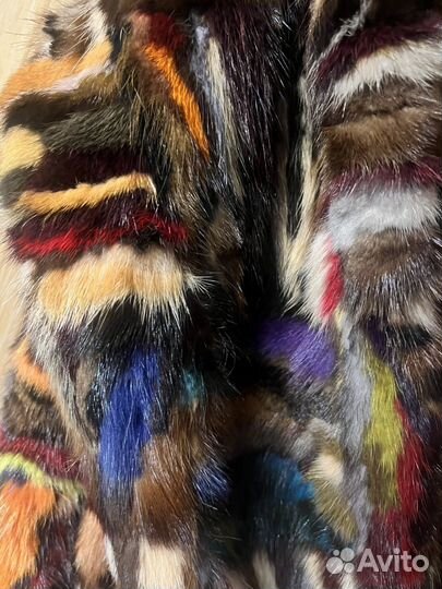 Норковая шуба куртка